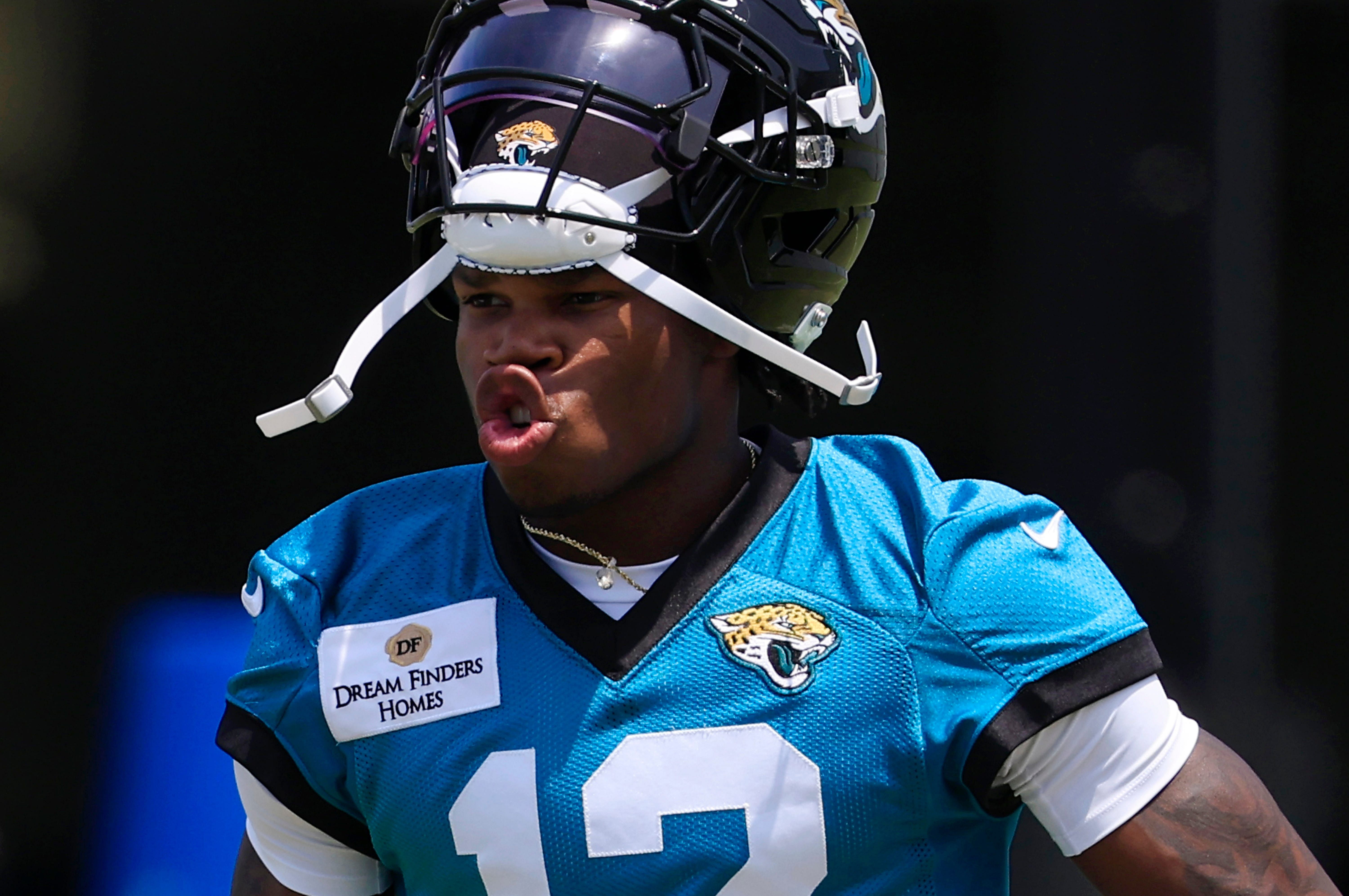 Jacksonville Jaguars star Travis Hunter - Source: Imagn